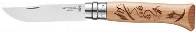 Нож Opinel №8 VRI Skiing 204.66.26