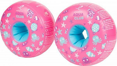 Нарукавники Energetics KIDS SWIM WING LOOPS розовый