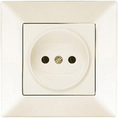 Розетка Viko Meridian кремова