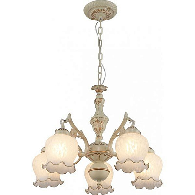 Люстра Altalusse LV209-05 світлий крем