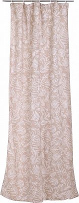 Штора Leaf бежевий 145х275 см La Nuit
