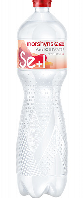 Вода мінеральна Моршинська плюс АнтіОксі селен-йод 1,5 л (4820017001984)
