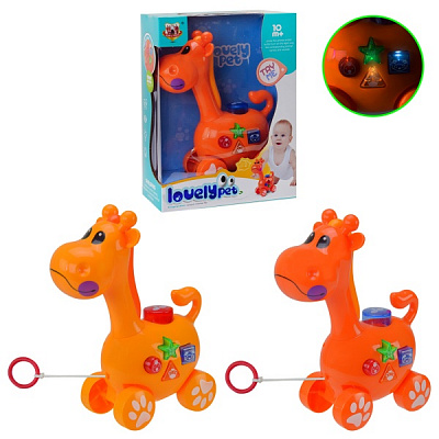 Іграшка музична Shantou Жираф K-15