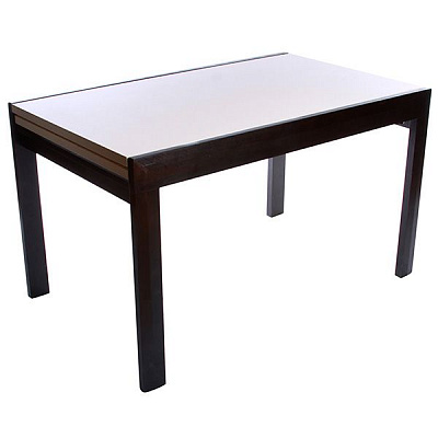 Стіл кухонний розсувний Trembita СК №5 130(260)х80х76 см венге-ваніль