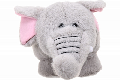 М'яка іграшка Bambinelli Слоник 30 см сірий ED23-0027-25