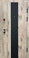 Дверь входная Мавіс Н-21 канадский дуб пасифик 2050х880 мм левая