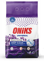 Пральний порошок для машинного та ручного прання ONIKS Universal Black Orchid 2,25 кг