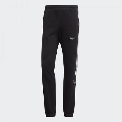 Брюки Adidas OUTLINE SP FLC ED4690 р. S черный