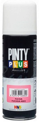 Краска аэрозольная на алкидной основе (Ral 4003) 200 мл Basic PINTYPLUS