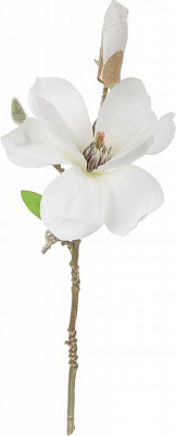 Рослина штучна міні Магнолія білий