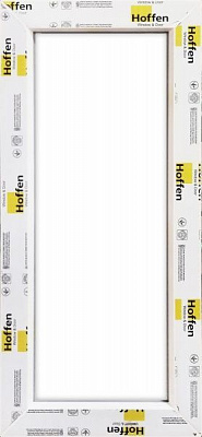 Окно глухое Hoffen 58 500x1000 мм без открывания 