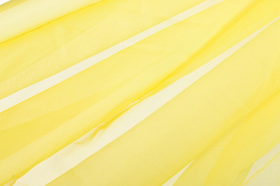 Ткань тюлевая HX G VL-24/300 V 300 см желтая 