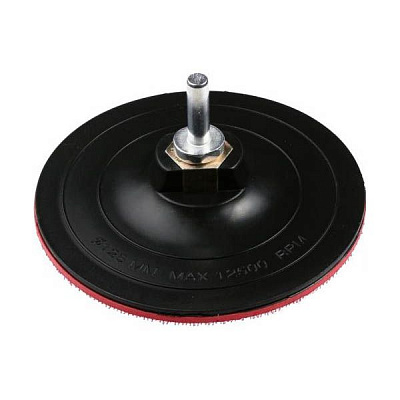 Платформа для шлифовальных листов WERK 125 мм