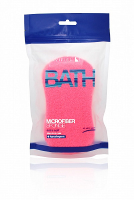 Мочалка Suavipiel (микрофибра) в ассортименте 