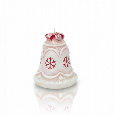 Свічка Дзвінок Сніжинка 80/80 130 г Pako-If