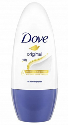 Антиперспирант для женщин Dove Оригінал 50 мл