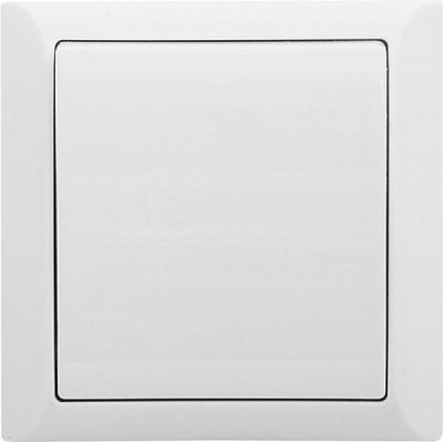 Вимикач одноклавішний LXL Terra 2201 10 А 250В білий 8536508000