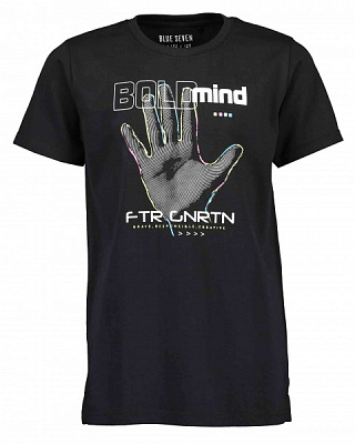 Футболка детские Blue Seven р.140 черный 602754 X_999_р.140 