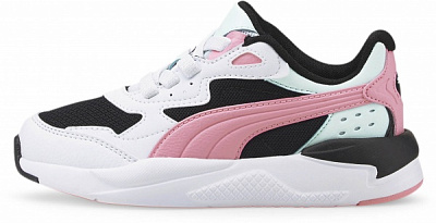 Кроссовки Puma X-Ray Speed AC PS 38489903 р.UK 1,5 черно-розовый