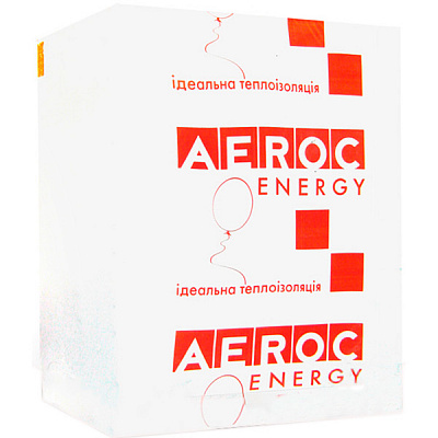 Газобетонный блок Aeroc 600x200x100 мм Energy D-150