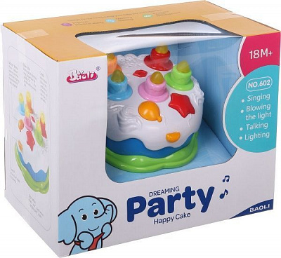 Іграшка розвивальна Shantou Музичний торт F437456