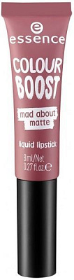 Помада рідка Essence Colour Boost Mad About Matte №05 Dangerously yours 8 мл