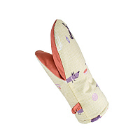 Прихватка-рукавиця Песики 16x28 см кремовий із малюнком Homeline