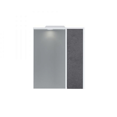 Зеркало со шкафчиком AM.PM M91MPR0601BF38 GEM S 60 см 