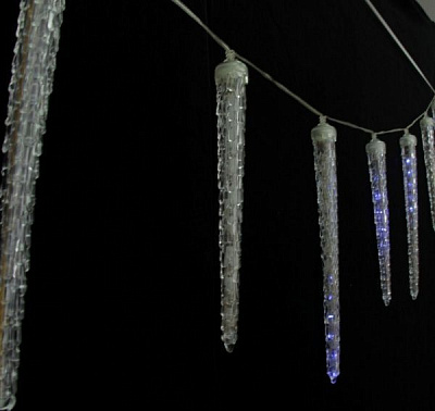 Декоративна гірлянда Джаз Лайт MTIC100B-3117-5V вбудований світлодіод (LED) 100 ламп 1,62 м