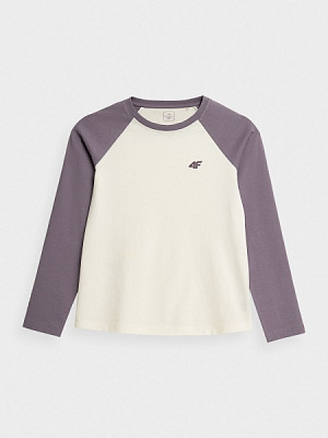 Футболка 4F J4Z21-JTSDL200-51S р.146 фіолетовий