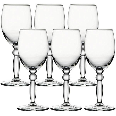 Набор бокалов Pasabahce Step 215 мл 6 шт