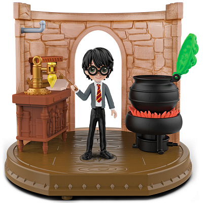 Игровой набор Spin Master Wizarding World: Гарри в комнате зельеварения SM22007/8258 