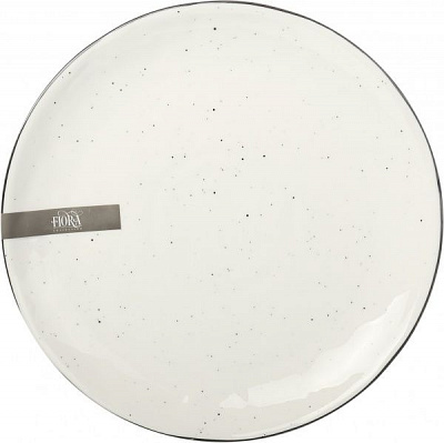 Тарелка обеденная Natural white 21 см Fiora