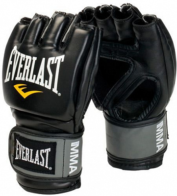 Боксерські рукавиці Everlast PRO STYLE GRAPPLING GLOVES р. M 7778BSM чорний