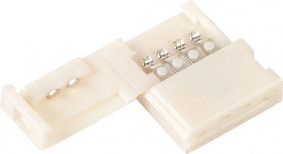 Конектор IEK RGB 10 мм (роз'єм-роз'єм) 10 шт./уп.