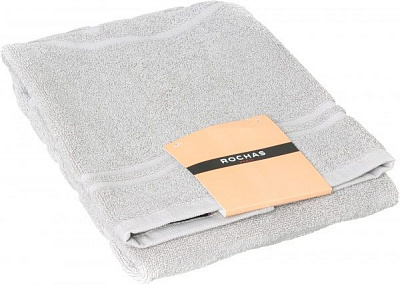 Полотенце Essential 50x80 см светло-серый Rochas 