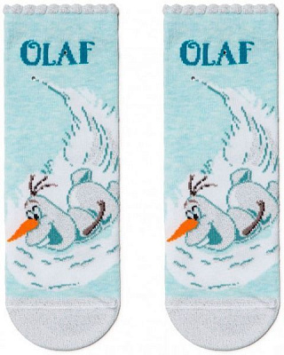 Шкарпетки дитячі Conte-Kids CK DISNEY 19С-5СПМ 427 р.20 світло-бірюзовий