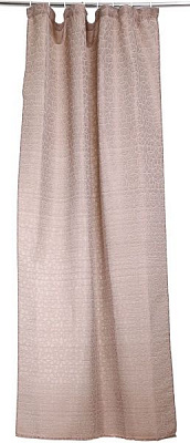 Штора Oxford 150х275 см тауп UP! (Underprice)