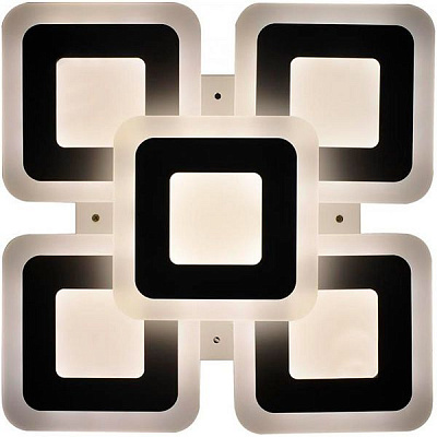 Люстра светодиодная Victoria Lighting Palmer/PL5 с пультом ДУ 160 Вт белый