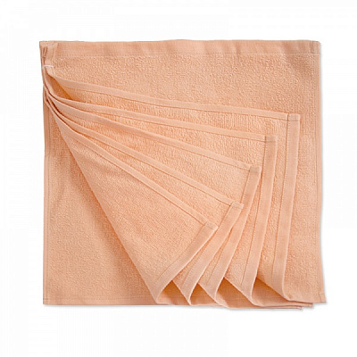 Серветка махрова 30x50 см абрикосовий Ярослав