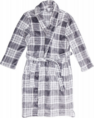 Халат мужской La Nuit Свен р. M серый 