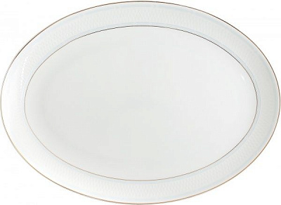 Блюдо овальное Fancy 35 см Fiora