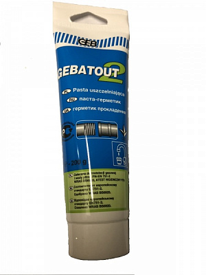 Паста Гусак ущільнююча (вода, газ) 200 г