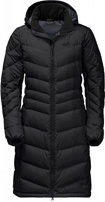 Куртка Jack Wolfskin SELENIUM COAT 1202081-6000 L чорний
