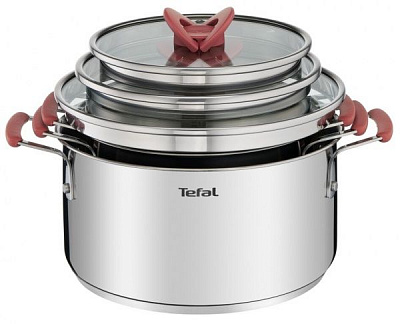 Набор посуды 6 предметов Opti'Space G720S674 Tefal