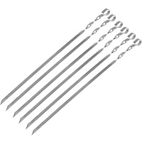 Набор шампуров EcoKraft 6 шт. в чехле 50 см