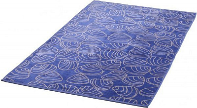 Полотенце пляжное Mundotextil Modern 86х160 см фиолетово-бежевый 