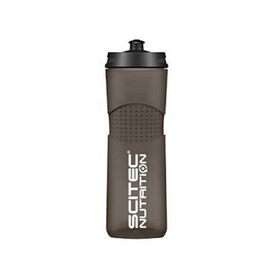 Пляшка спортивна 650 мл Scitec Nutrition Bike bottle Scitec Opaque smoke золотий 94001010200