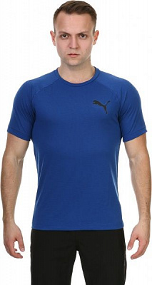Футболка Puma DRI-RELEASE SS 51386319 L синий