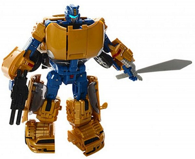 Робот-трансформер Yu Tung Limited J8027 